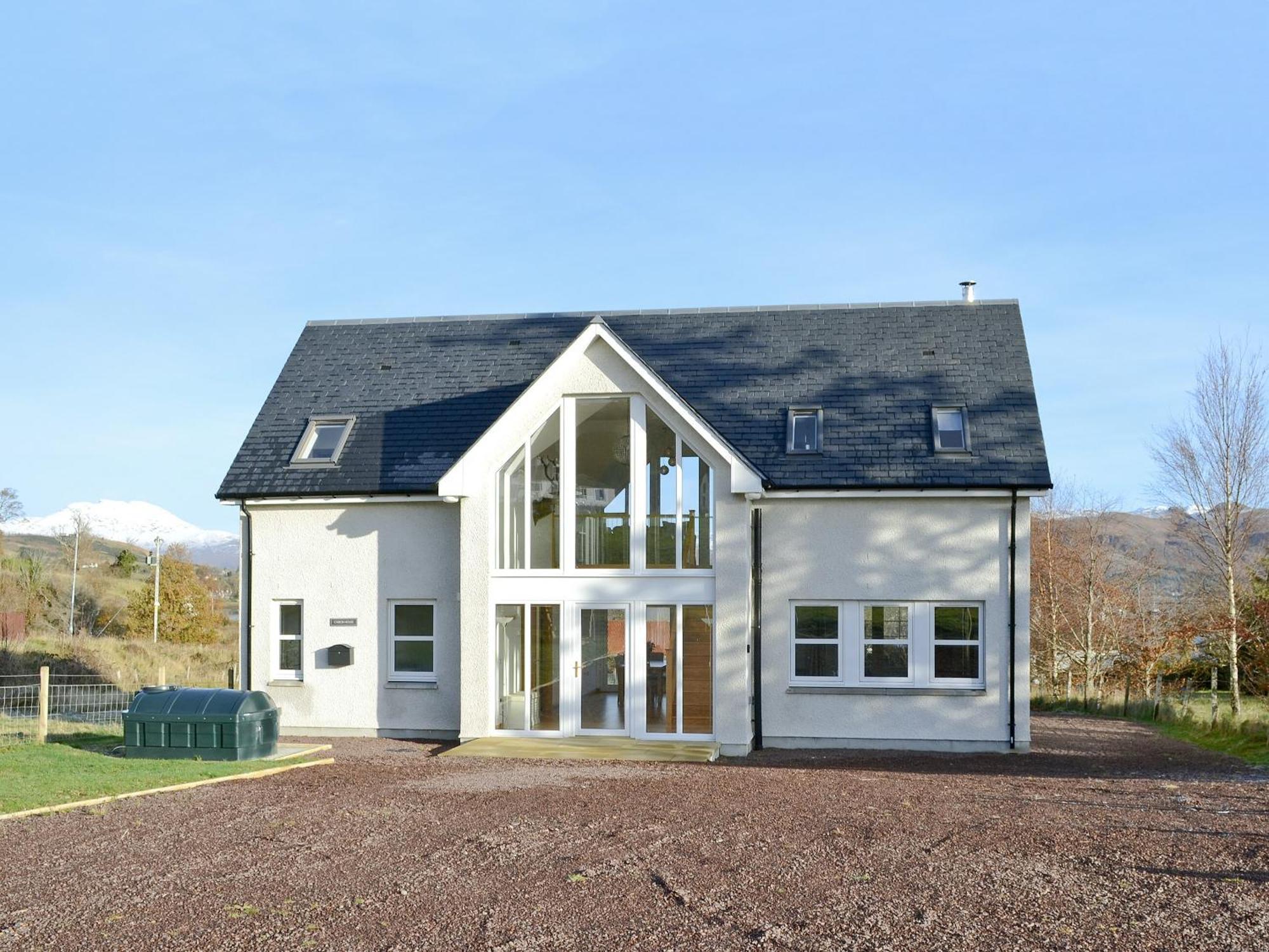 ロックカーロン Carron Houseヴィラ エクステリア 写真